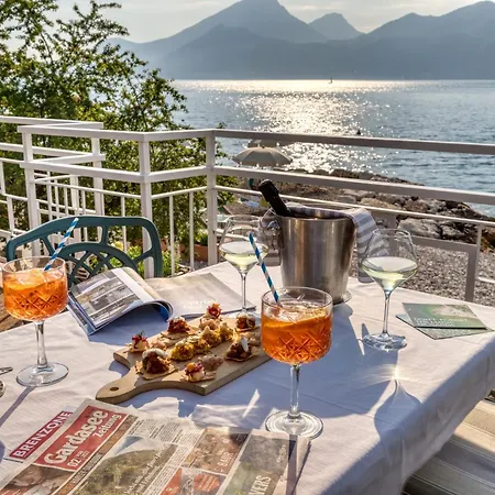 La Caletta Bolognese Hotel Brenzone sul Garda